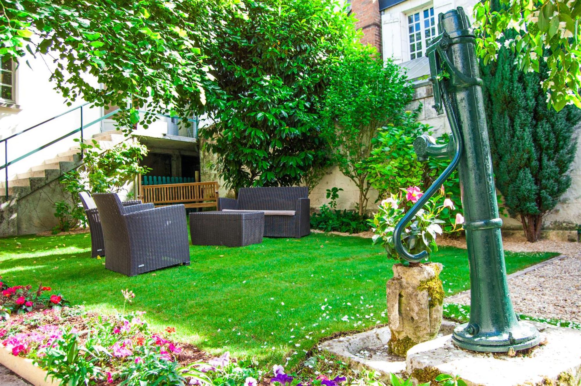 Les Chambres Panda Saint-Aignan  Kültér fotó