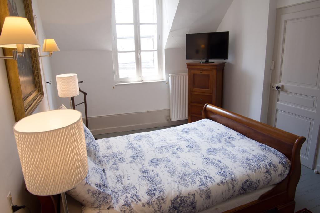 Les Chambres Panda Saint-Aignan  Szoba fotó