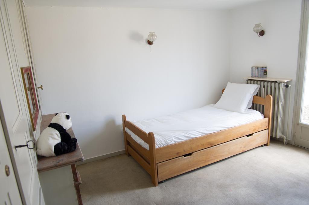 Les Chambres Panda Saint-Aignan  Szoba fotó