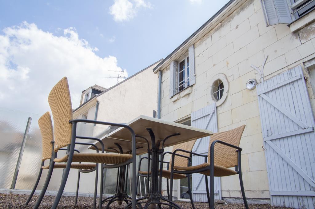 Les Chambres Panda Saint-Aignan  Kültér fotó
