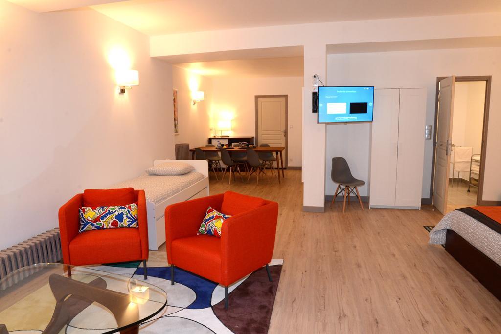 Les Chambres Panda Saint-Aignan  Kültér fotó