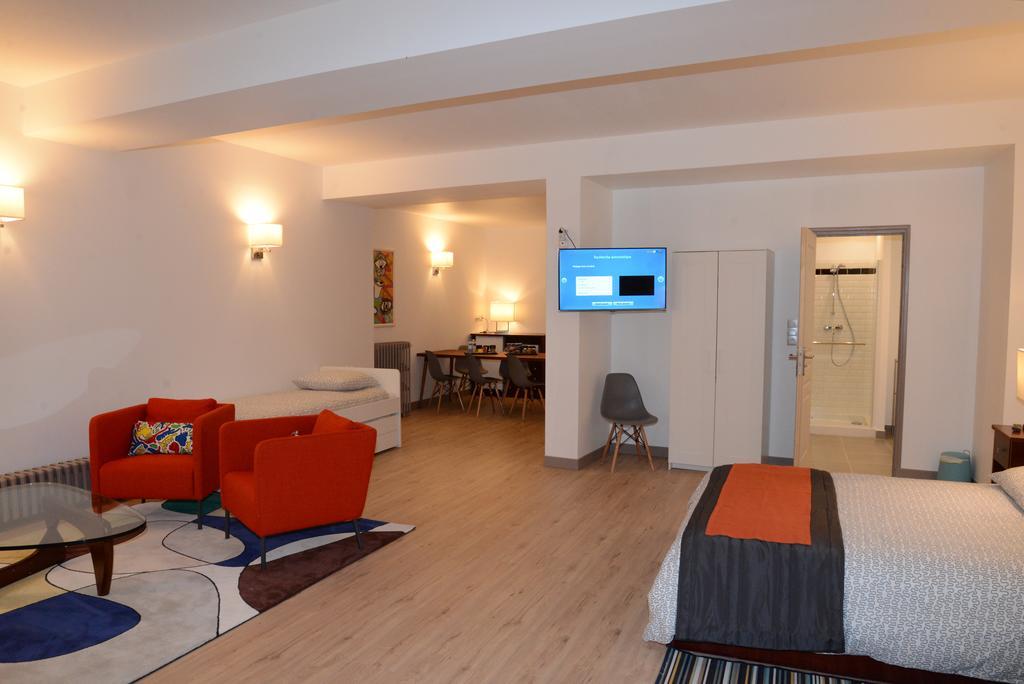 Les Chambres Panda Saint-Aignan  Kültér fotó