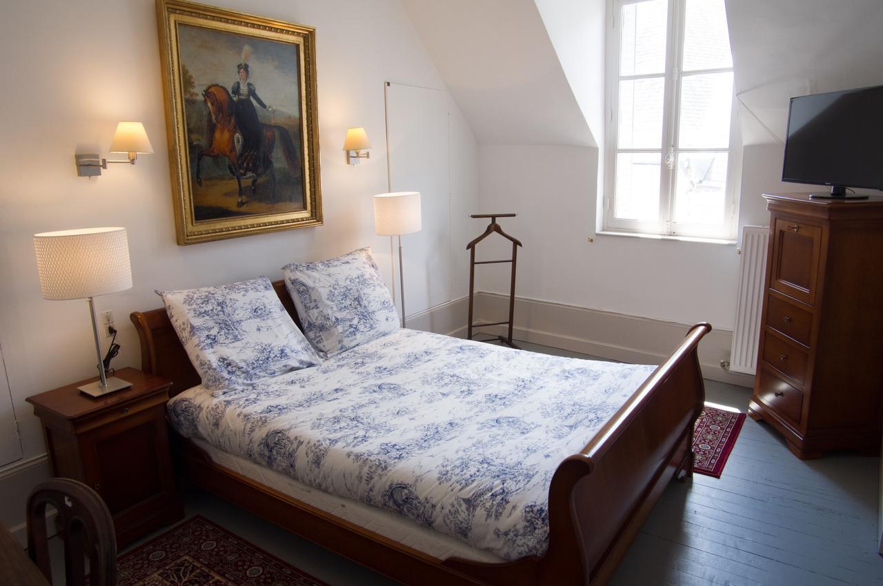 Les Chambres Panda Saint-Aignan  Szoba fotó